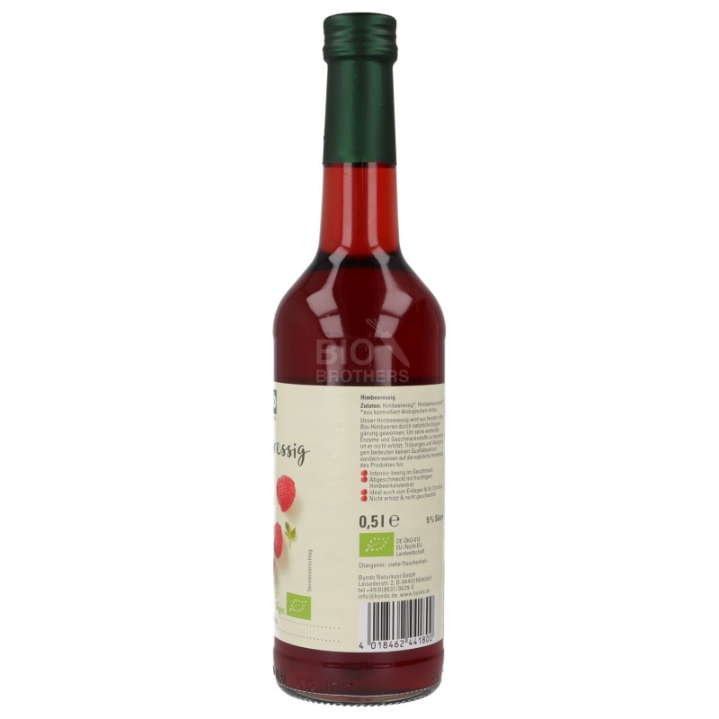 ACETO DI LAMPONI ACID.5% 500ML BYODO