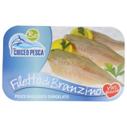 FILETTO BRANZINO 250G CIRCEO PESCA