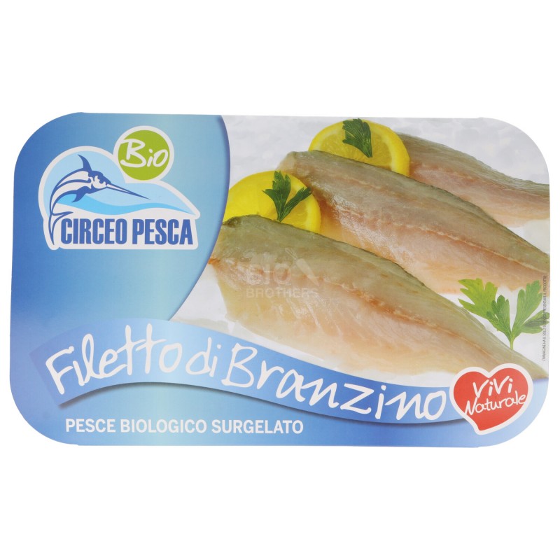 FILETTO BRANZINO 250G CIRCEO PESCA