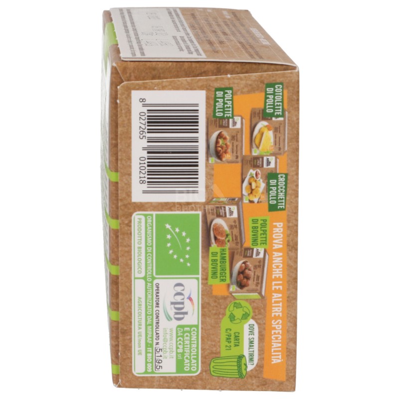 HAMBURGER POLLO 320GR BIOALLEVA