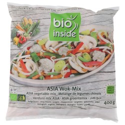 VERD.MIX ASIA PER WOK 400G BIOINS.