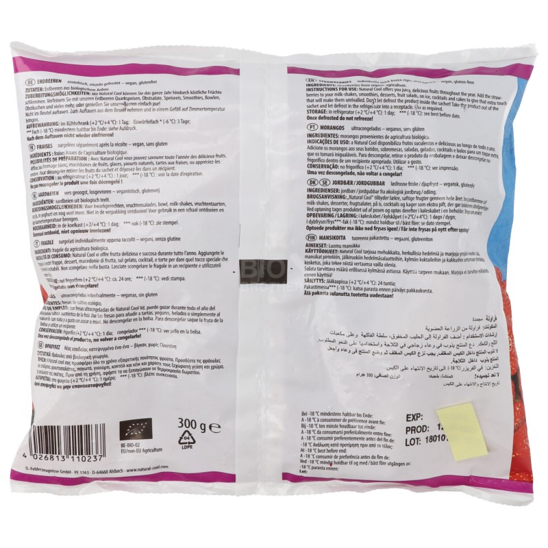 FRAGOLE SURG. 300G NAT.COOL