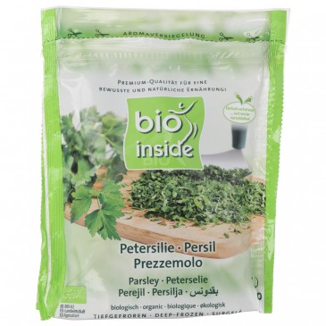 PREZZEMOLO SURGELATO BIOLOGICO 75GR BIO INSIDE PREZZEMOLO SURGELATO BIOLOGICO 75GR BIO INSIDE