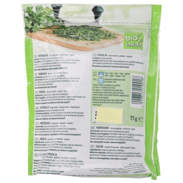 PREZZEMOLO SURGELATO BIOLOGICO 75GR BIO INSIDE PREZZEMOLO SURGELATO BIOLOGICO 75GR BIO INSIDE