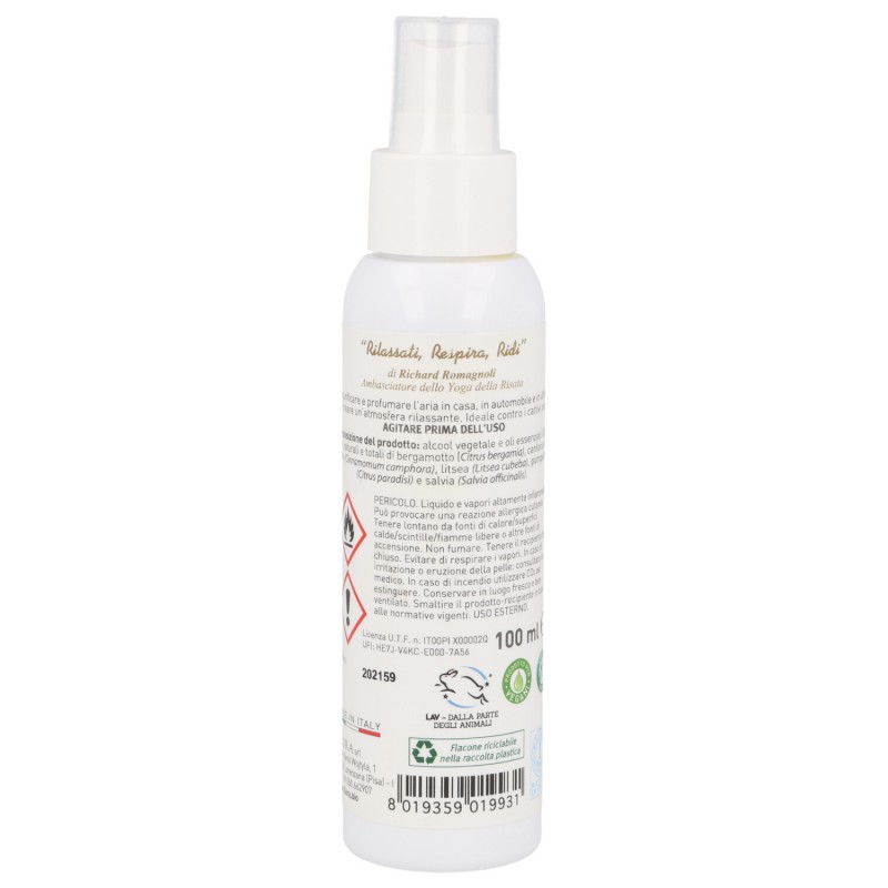 Spray ambiente ''Pensa positivo''