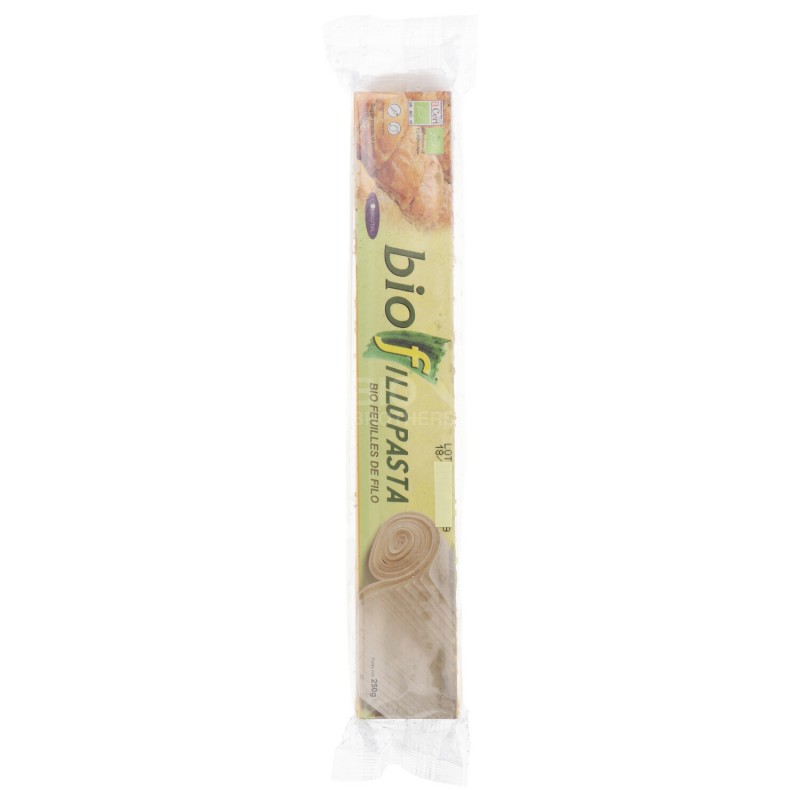 PASTA FILLO BIO SRUGELATA 250G BIOFILLO