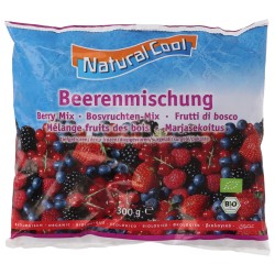 MISTO FRUTTI DI BOSCO BIO SURGELATI 300G NATURAL COOL