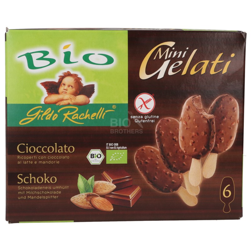 MINI GELATI CIOCCOLATO 35GX6 RACHEL