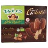 MINI GELATI CIOCCOLATO BIO STECCO 35GX6 RACHELLI