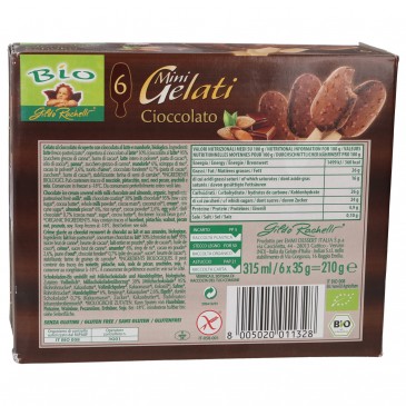 MINI GELATI CIOCCOLATO 35GX6 RACHEL MINI GELATI CIOCCOLATO 35GX6 RACHEL