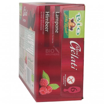 MINI GELATI LAMPONE CIOCCOLASTO STECCO 35G X 6 RACHELLI MINI GELATI LAMPONE CIOCCOLASTO STECCO 35G X 6 RACHELLI