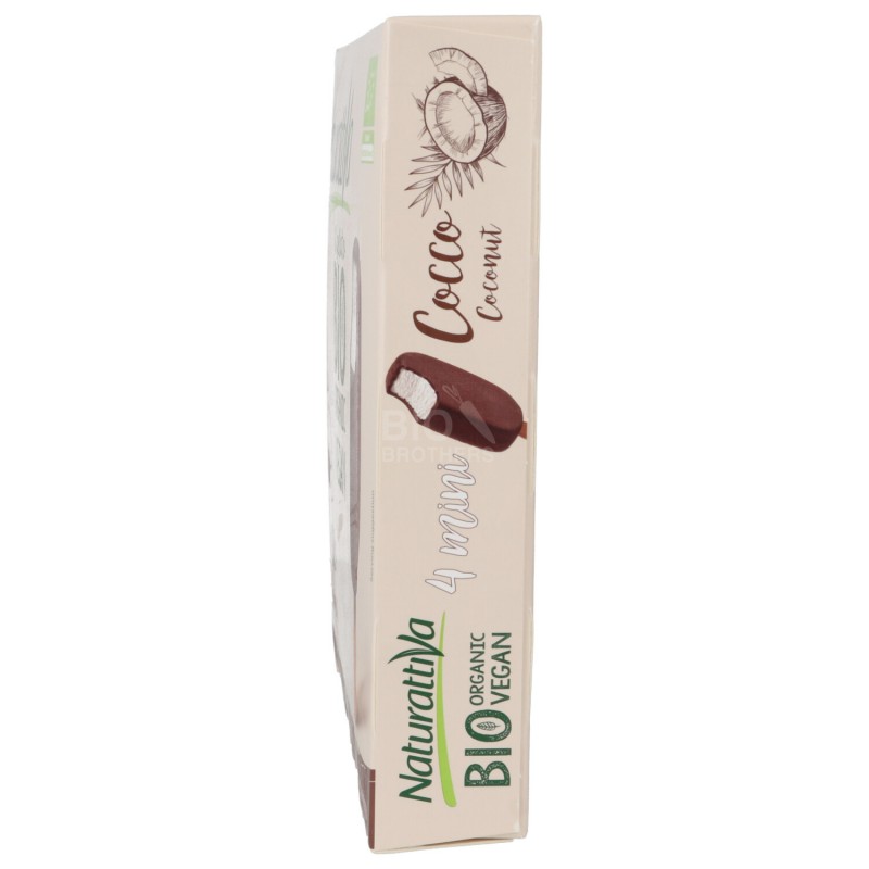MINISTECCO BIOLOGICO AL COCCO VEGAN 4X50GR NATURATTIVA