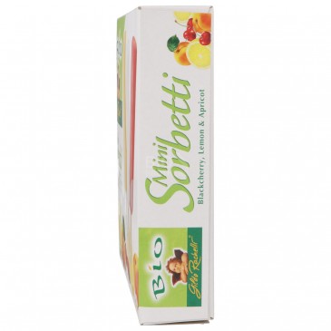 MINI SORBETTI FRUTTA STECCO BIOLOGICI S/GLUT 8X30G RACHELLI MINI SORBETTI FRUTTA STECCO BIOLOGICI S/GLUT 8X30G RACHELLI