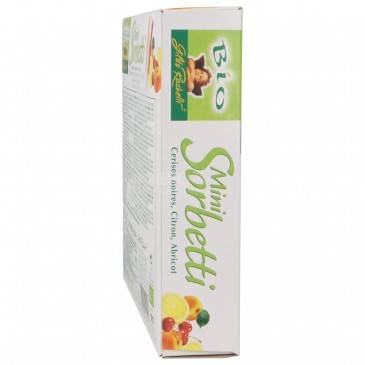 MINI SORBETTI FRUTTA STECCO BIOLOGICI S/GLUT 8X30G RACHELLI MINI SORBETTI FRUTTA STECCO BIOLOGICI S/GLUT 8X30G RACHELLI