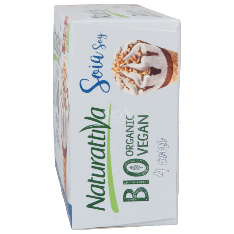 Conetti gelato alla soia bio