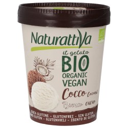 GELATO COCCO CACAO VEGAN SENZ/GLUT 300GR NATUR.