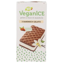 GELATO BISC. MANDORLA 3X75G VEGANICE