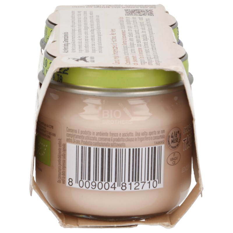 OMOG. TACCHINO 80GR ALCE NERO