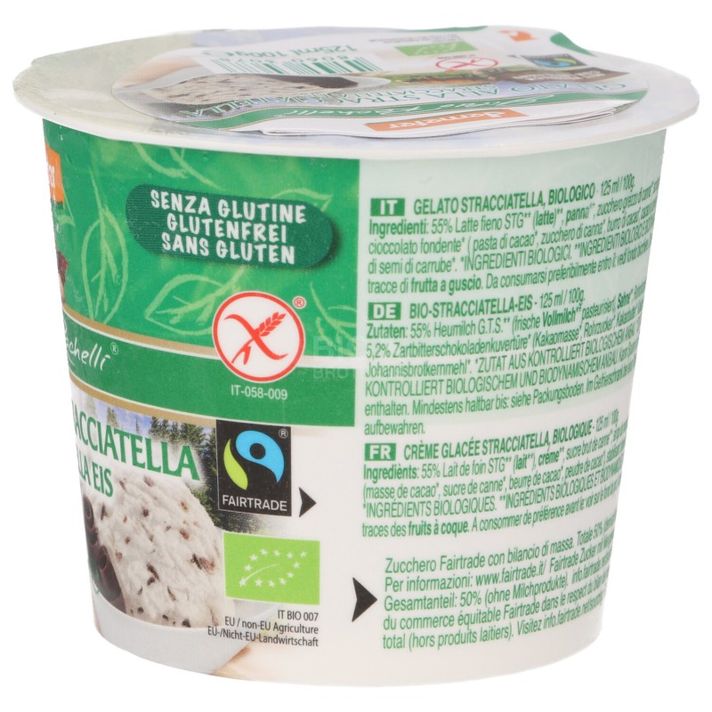 GEL. STRACCIATELLA 100GR RACHELLI