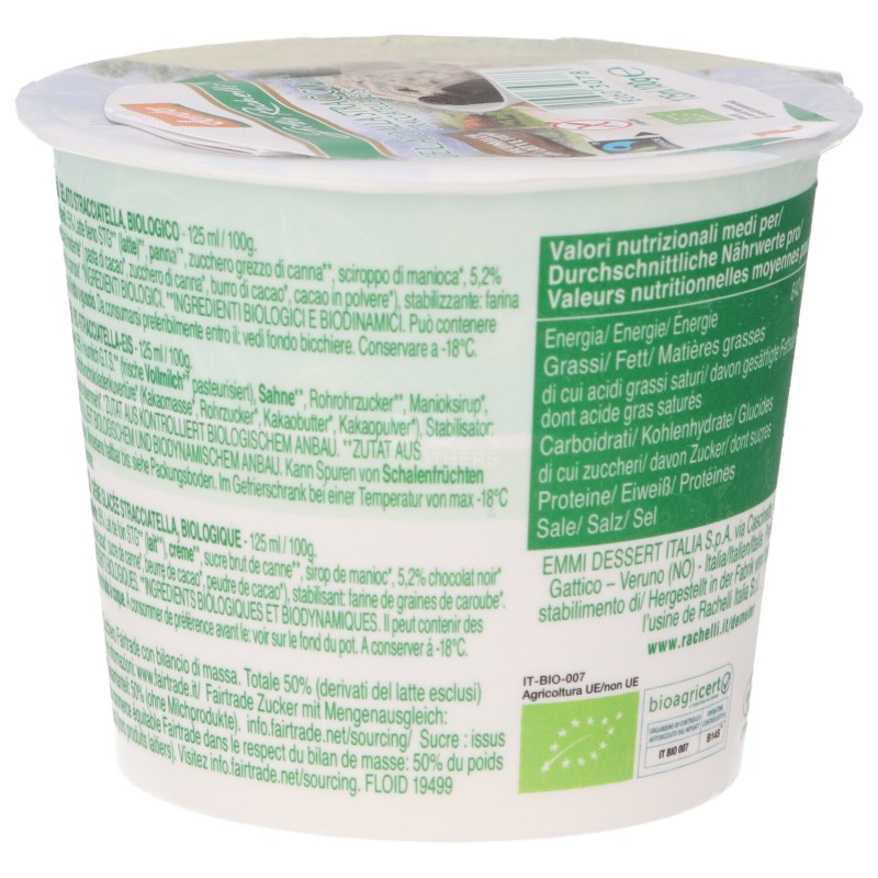 GEL. STRACCIATELLA 100GR RACHELLI