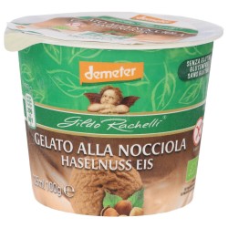 GELATO NOCCIOLA BIOLOGICO DEMETER 100GR RAGHELLI