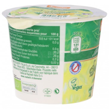 SORBETTO LIMONE BIOLOGICO SENZ/GLUT 100GR RACHELLI SORBETTO LIMONE BIOLOGICO SENZ/GLUT 100GR RACHELLI