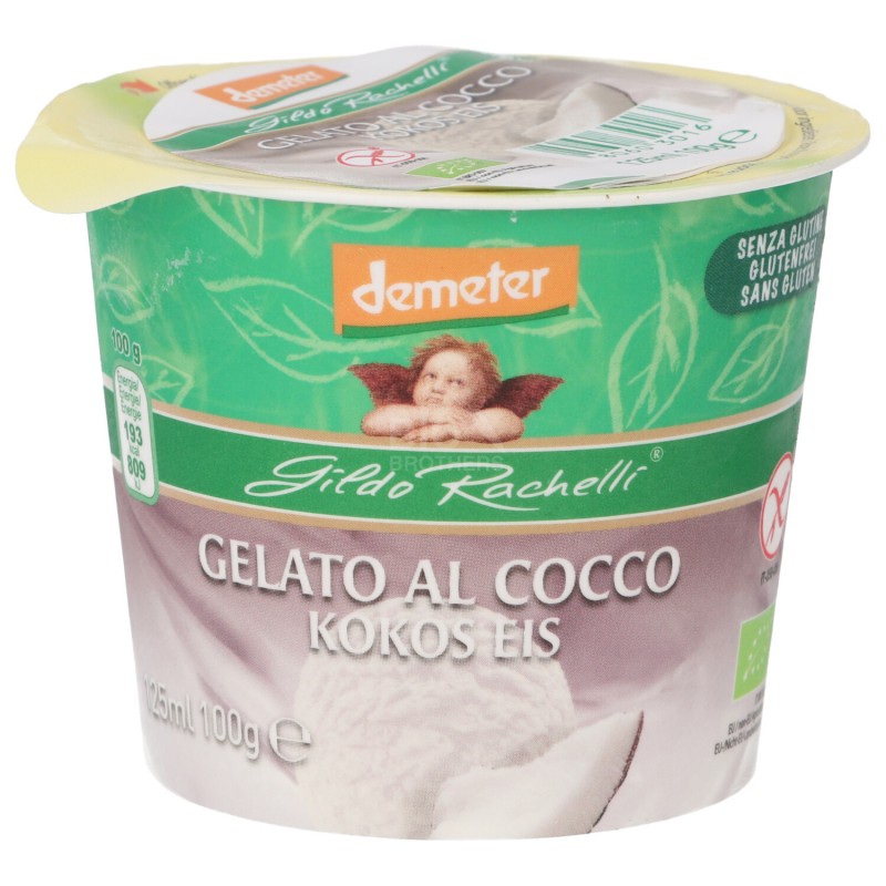 GELATO COCCO 100GR RACHELLI