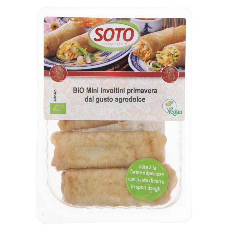 INV. PRIMAVERA AGRODOLCE 200G SOTO