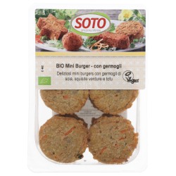 MINI BURGER GERMOGLI 250GR SOTO