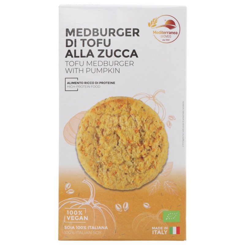 MEDBURGER ZUCCA 180G MEDITERR.