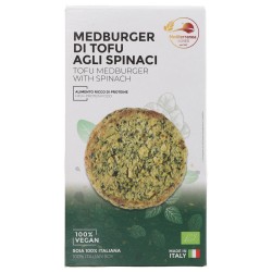 MEDBURGER SPINACI 180G MEDITERR.