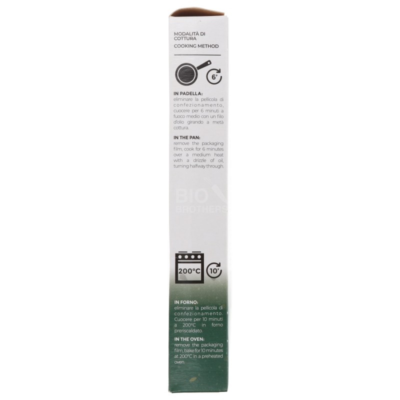 MEDBURGER SPINACI 180G MEDITERR.