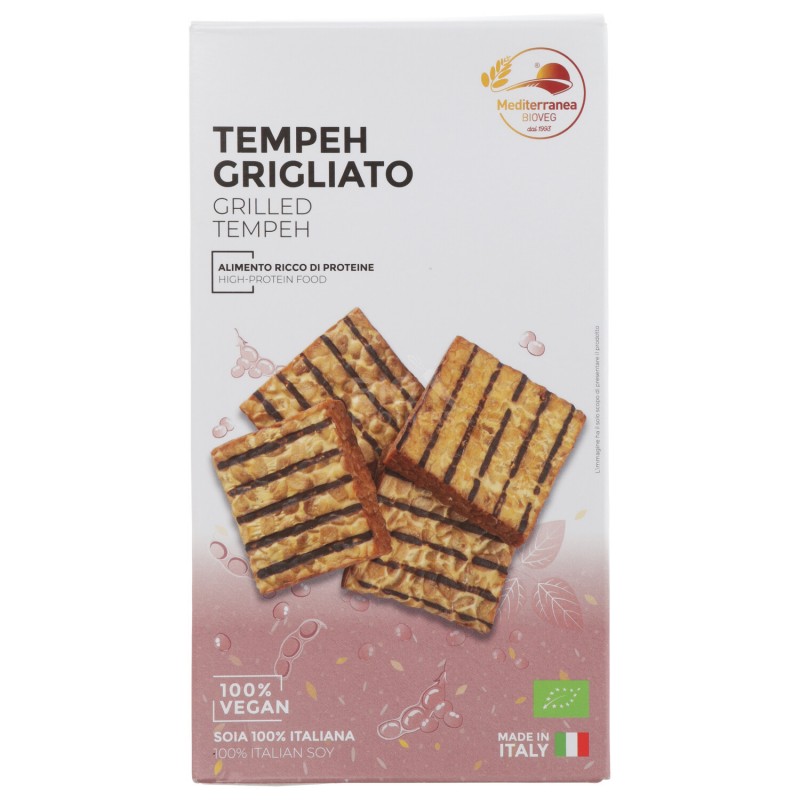 TEMPEH GRIGLIATO 200G MEDITERR.