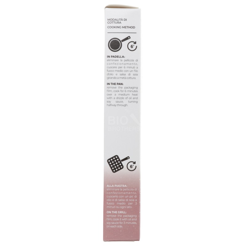 TEMPEH GRIGLIATO 200G MEDITERR.