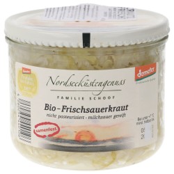 CRAUTI NON PASTORIZZATI DEMETER 410G