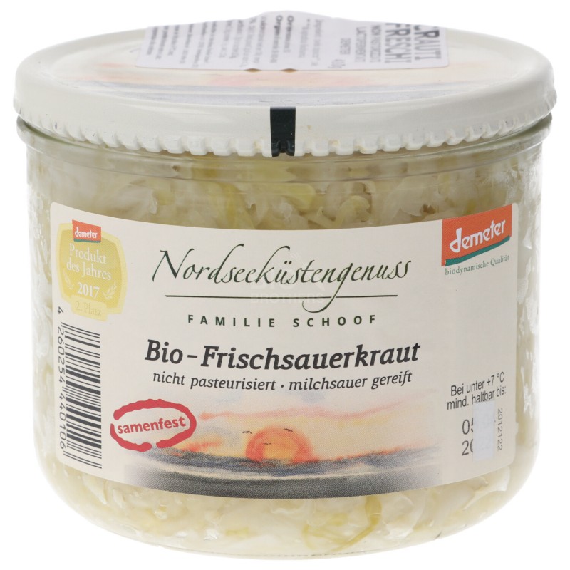 CRAUTI NON PASTORIZZATI DEMETER 410G