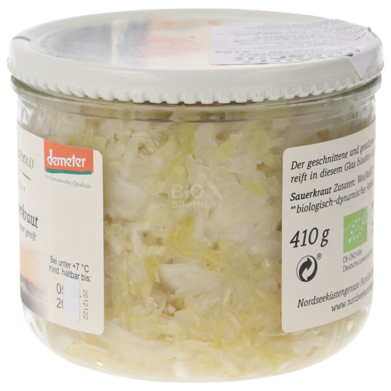 CRAUTI NON PASTORIZZATI DEMETER 410G