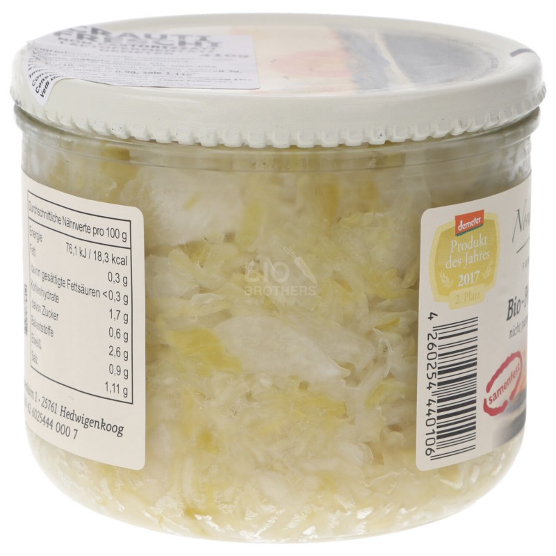 CRAUTI NON PASTORIZZATI DEMETER 410G