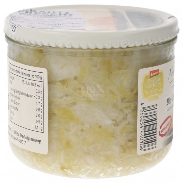 CRAUTI NON PASTORIZZATI DEMETER 410G