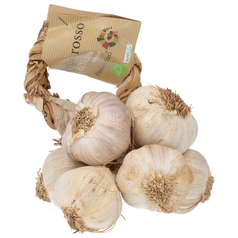AGLIO ROSSO DI NUBIA PZ (BIO)