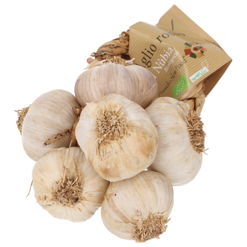 AGLIO ROSSO DI NUBIA PZ (BIO)