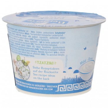 YOG. PEC. TIPO GRECO 250GR BERGERIE