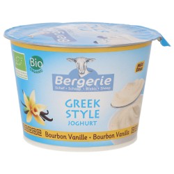 YOG.PECOR.TIPO GRECO VANIGLIA 250G BERG