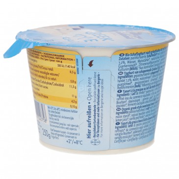 YOG.PECOR.TIPO GRECO VANIGLIA 250G BERG YOG.PECOR.TIPO GRECO VANIGLIA 250G BERG