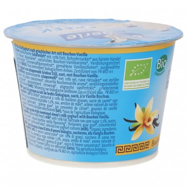 YOG.PECOR.TIPO GRECO VANIGLIA 250G BERG YOG.PECOR.TIPO GRECO VANIGLIA 250G BERG