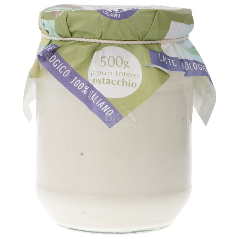 YOG. INTERO PISTACCHIO 500G CASCINA B.CA