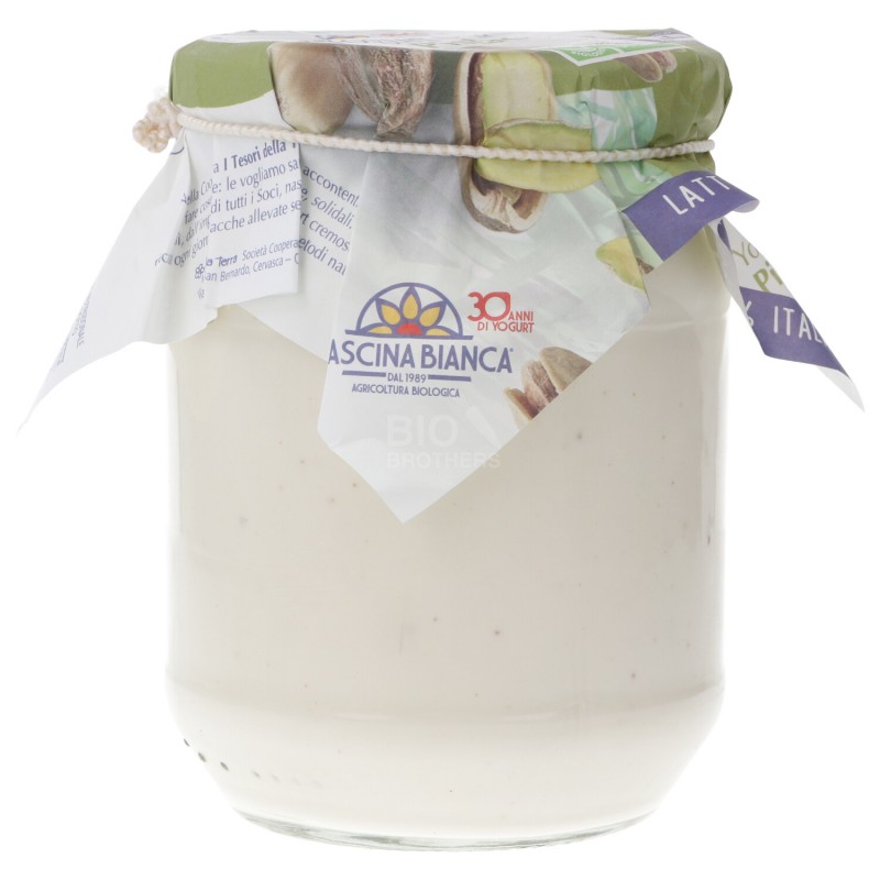 YOG. INTERO PISTACCHIO 500G CASCINA B.CA