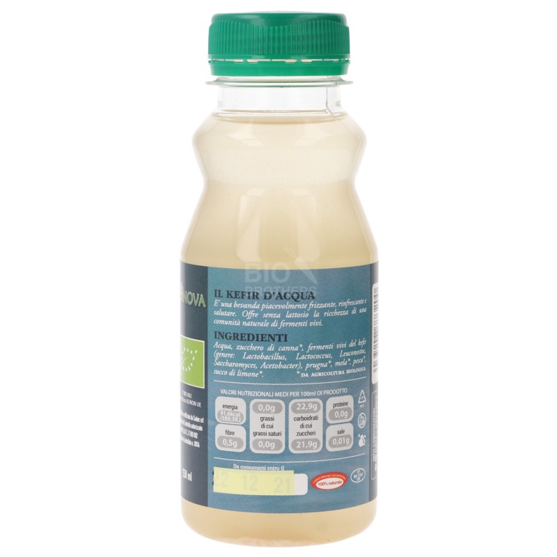 KEFIR D'ACQUA BIO IN BOTTIGLIETTA 250ML BIONOVA
