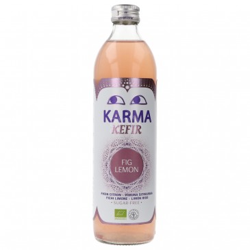 KEFIR FICO LIMONE 500ML KARMA KEFIR FICO LIMONE 500ML KARMA