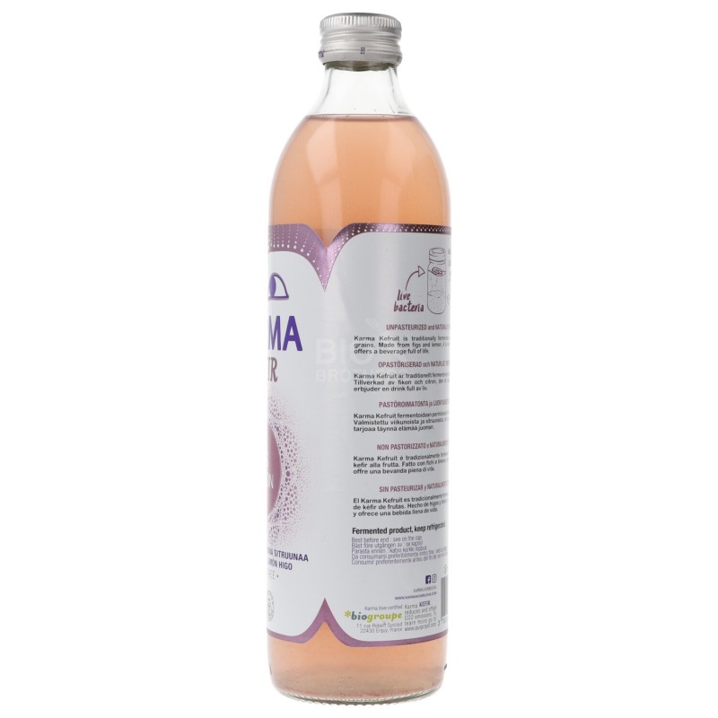 KEFIR FICO LIMONE 500ML KARMA